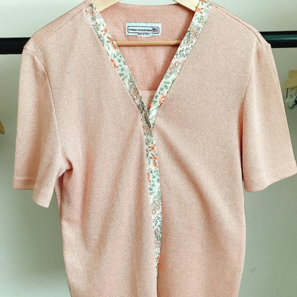 Pink Lightweight Sweater Top - image 2